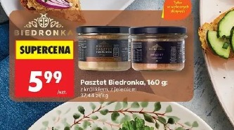 Pasztet Biedronka 160g