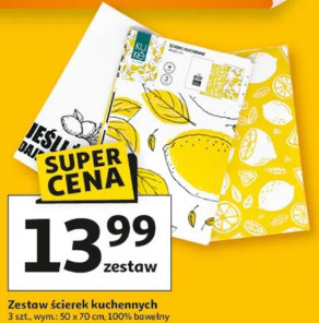 Zestaw ścierek kuchennych
