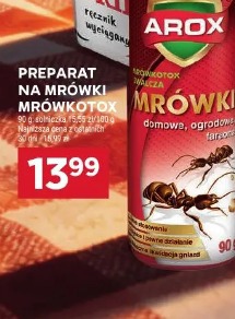 Preparat na mrówki Mrówkotox