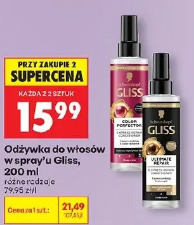 Gliss odżywka do włosów w sprayu