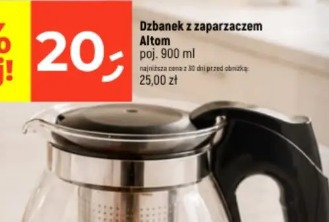 Dzbanek z zaparzaczem Altom