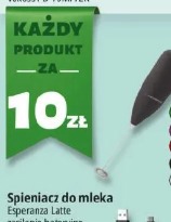 Spieniacz do mleka Esperanza Latte