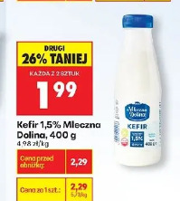 Kefir 1,5% Mleczna Dolina