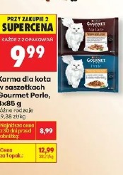Karma dla kota w saszetkach Gourmet Perle