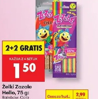 Żelki Zozole Hello