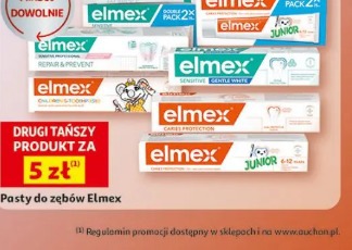 Pasty do zębów Elmex