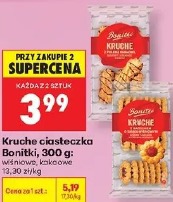 Kruche ciasteczka Bonitki
