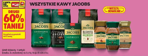 Wszystkie kawy Jacobs