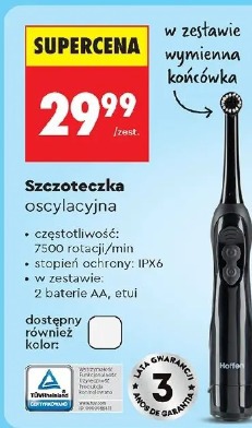 Szczoteczka oscylacyjna Hoffen