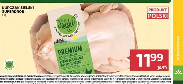 Kurczak sielski Superdrob