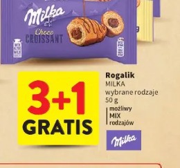 Rogalik MILKA