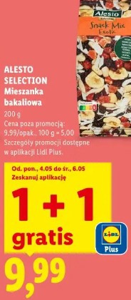Alesto Selection Mieszanka bakaliowa