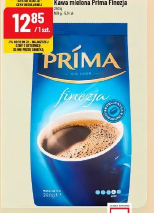 Kawa mielona Prima Finezja