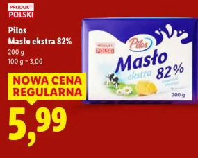 Pilos Masło ekstra 82%