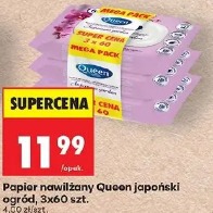 Papier nawilżany Queen japoński ogród