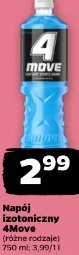 Napój izotoniczny 4Move