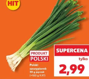 Polski szczypiorek 30 g pęczek