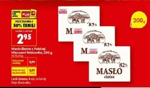 Masło Ekstra z Polskiej Mleczarni