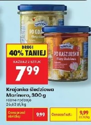 Krajanka śledziowa Marinero