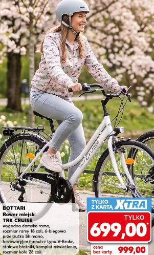 Bottari Rower miejski TRK Cruise