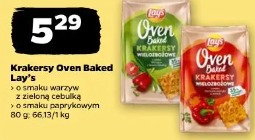 Krakersy Oven Baked Lay’s o smaku warzyw