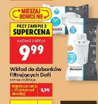 Wkład do dzbanków filtrujących Dafi