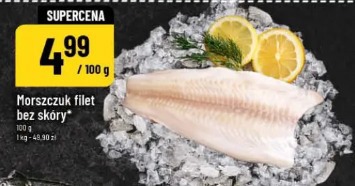 Morszczuk filet bez skóry