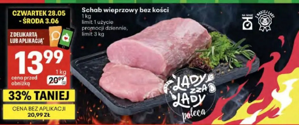 Boczek wieprzowy bez kości