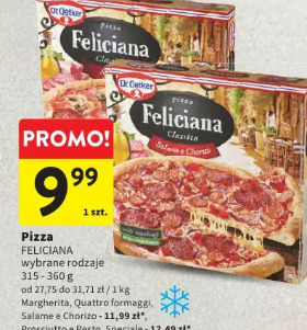 Pizza FELICIANA DR. OETKER