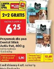 Przysmaki dla psa Dental Stick Activ Pet