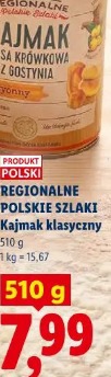Regionalne Polskie Szlaki Kajmak klasyczny