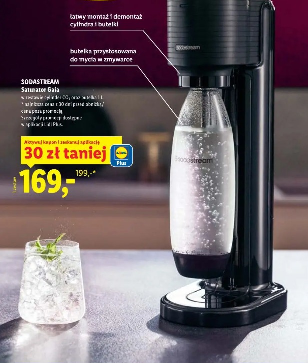 Sodastream Saturator Gaia