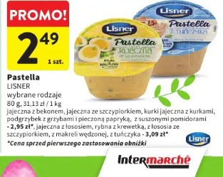 Pastella LISNER wybrane rodzaje