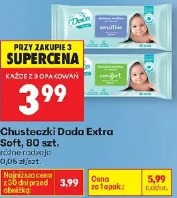 Chusteczki Dada Extra Soft, 80 szt.