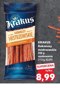 Krakus Kabanosy mistrzowskie