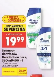 Szampon do włosów Head&Shoulders