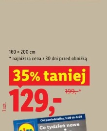 Livarno Nakładka na materac
