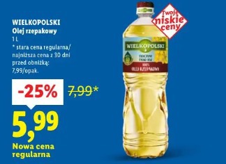 Wielkopolski Olej rzepakowy