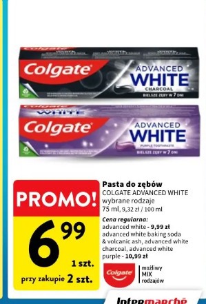 Pasta do zębów Colgate Advanced White