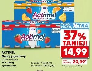Actimel Napój jogurtowy