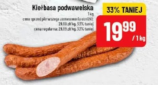 Kiełbasa podwawelska