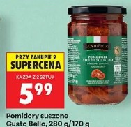 Pomidory suszone Gusto Bello