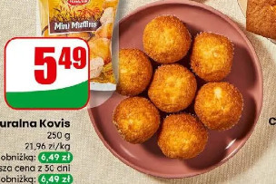 Mini Muffins Naturalna Kovis