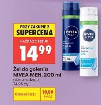 Żel do golenia Nivea Men