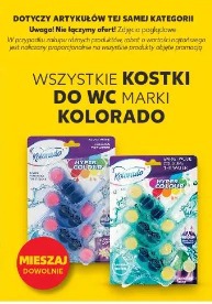 Wszystkie kostki do WC marki Kolorado