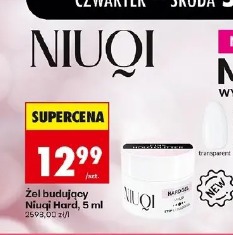 Żel budujący Niuqi Hard