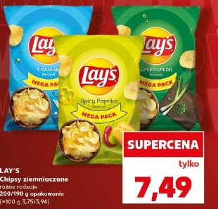 Lay's Chipsy ziemniaczane różne rodzaje