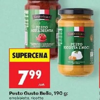 Pesto ricotta e noci Gusto Bello