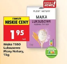 Mąka T550 luksusowa Plony Natury