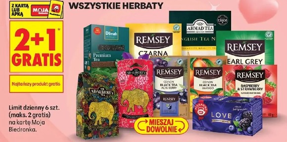Wszystkie herbaty